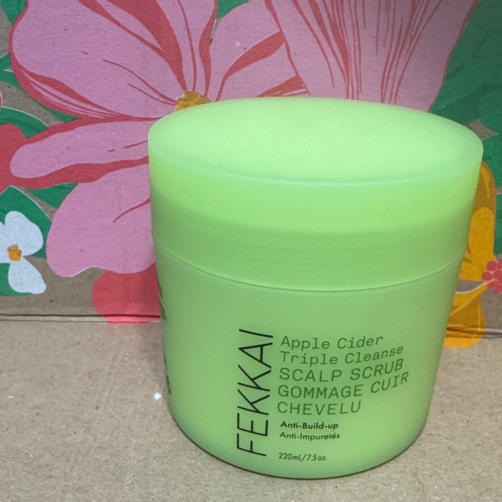 Fekkai Apple Cider Triple Cleanse Scalp Scrub - 7.5fl oz